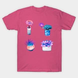 succulents in a pot T-Shirt